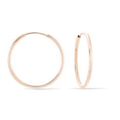 Sale Histoire d'Or Créoles Dominae Or Rose