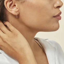 Sale Histoire d'Or Créoles Dominae Or Rose