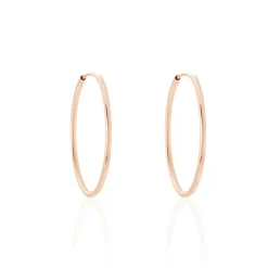 Outlet Histoire d'Or Créoles Dominae Or Rose