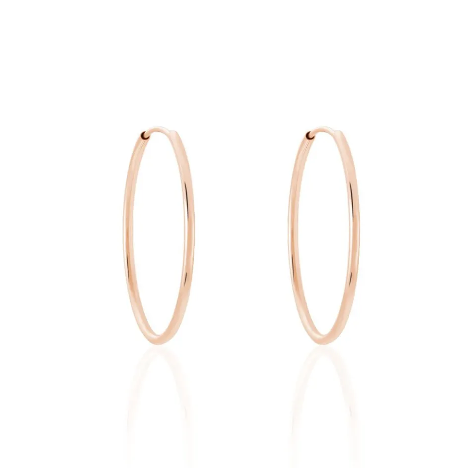 Outlet Histoire d'Or Créoles Dominae Or Rose