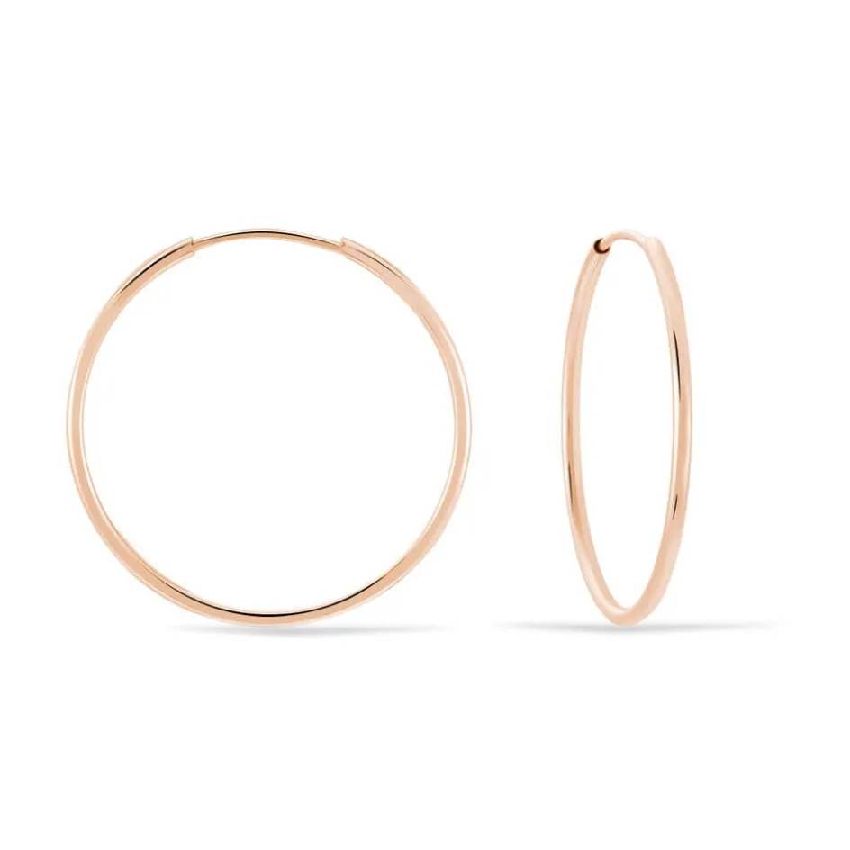 Outlet Histoire d'Or Créoles Dominae Or Rose