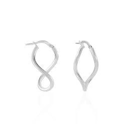 New Histoire d'Or Créoles Hellen or blanc