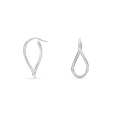 New Histoire d'Or Créoles Hellen or blanc