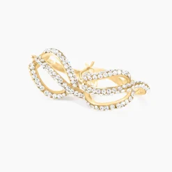 Sale Histoire d'Or Créoles Hewie Or Jaune Strass