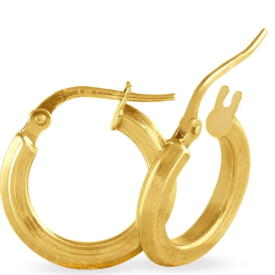 Histoire d'Or Créoles Ilana or jaune