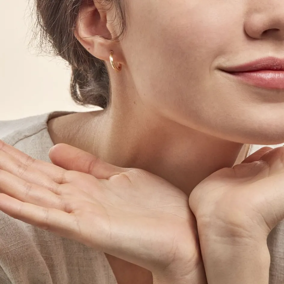 Histoire d'Or Créoles Ilana or jaune