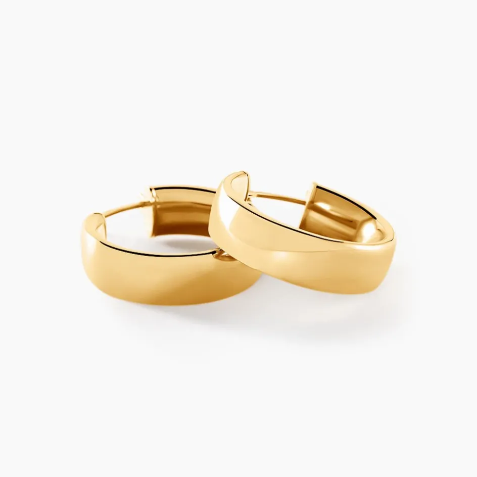 Outlet Histoire d'Or Créoles Latonya Or Jaune