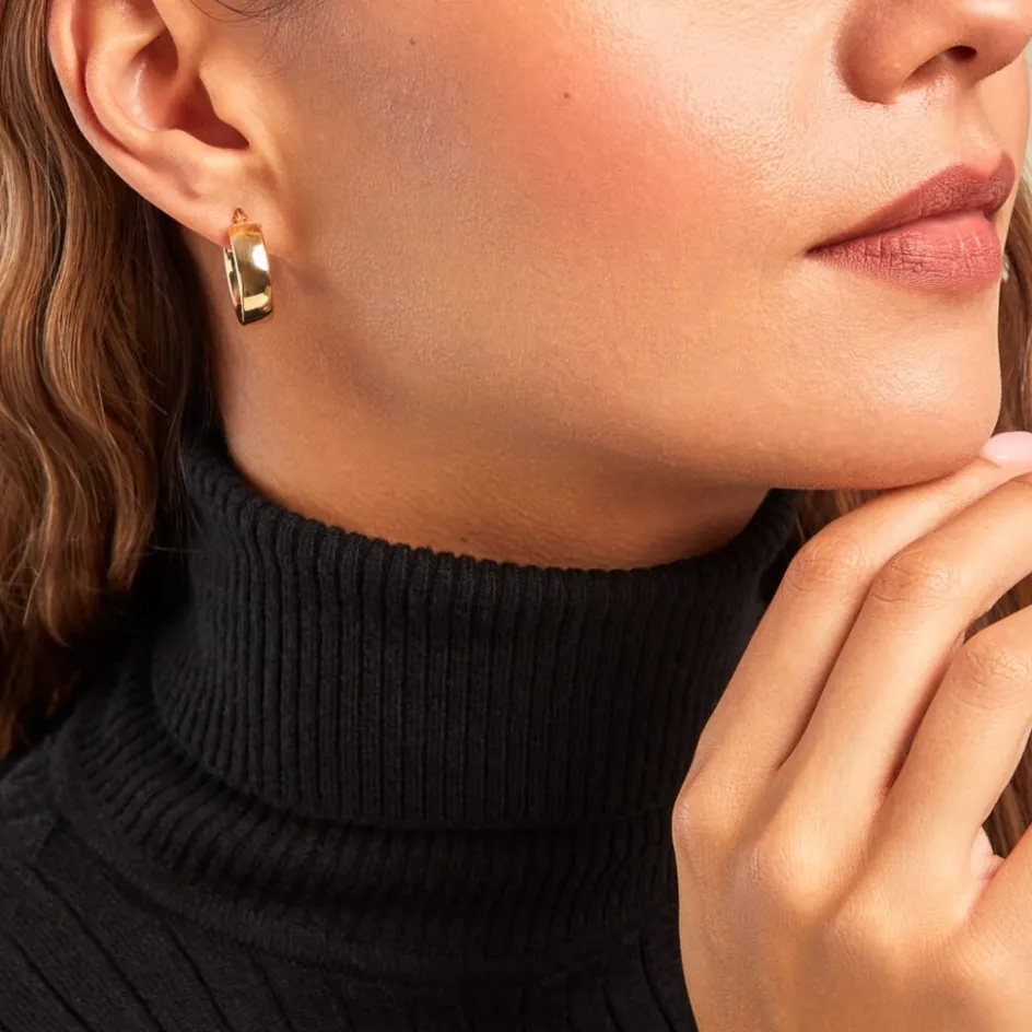 Outlet Histoire d'Or Créoles Latonya Or Jaune