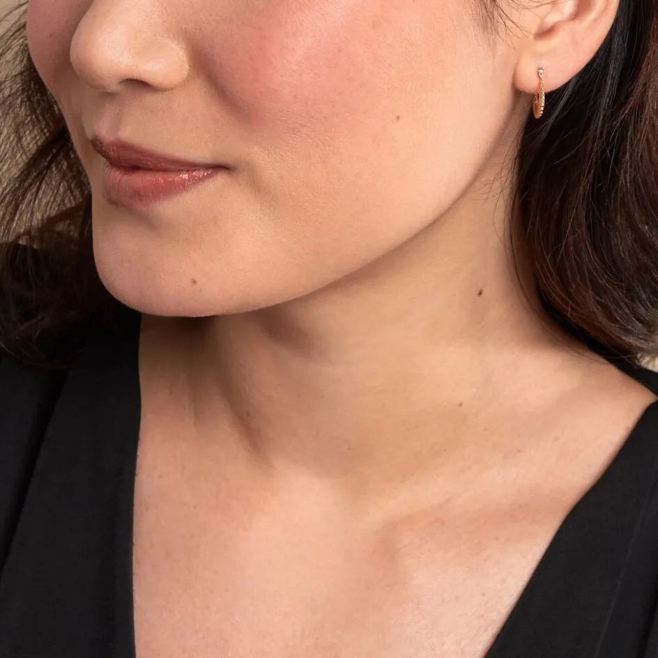 Sale Histoire d'Or Créoles Mihaita Or Jaune