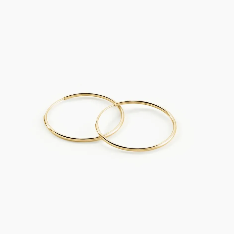 Sale Histoire d'Or Créoles Muses Or Jaune