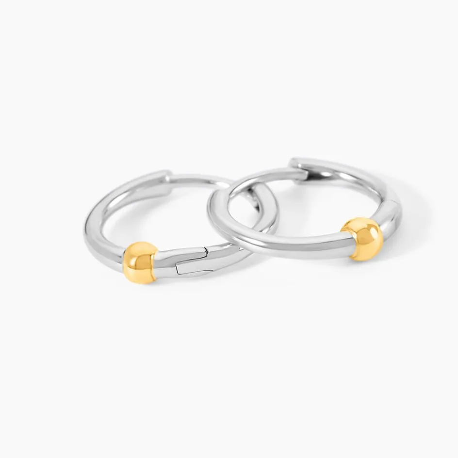 Online Histoire d'Or Créoles Or Jaune