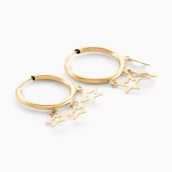 Online Histoire d'Or Créoles Orinthia Or Jaune