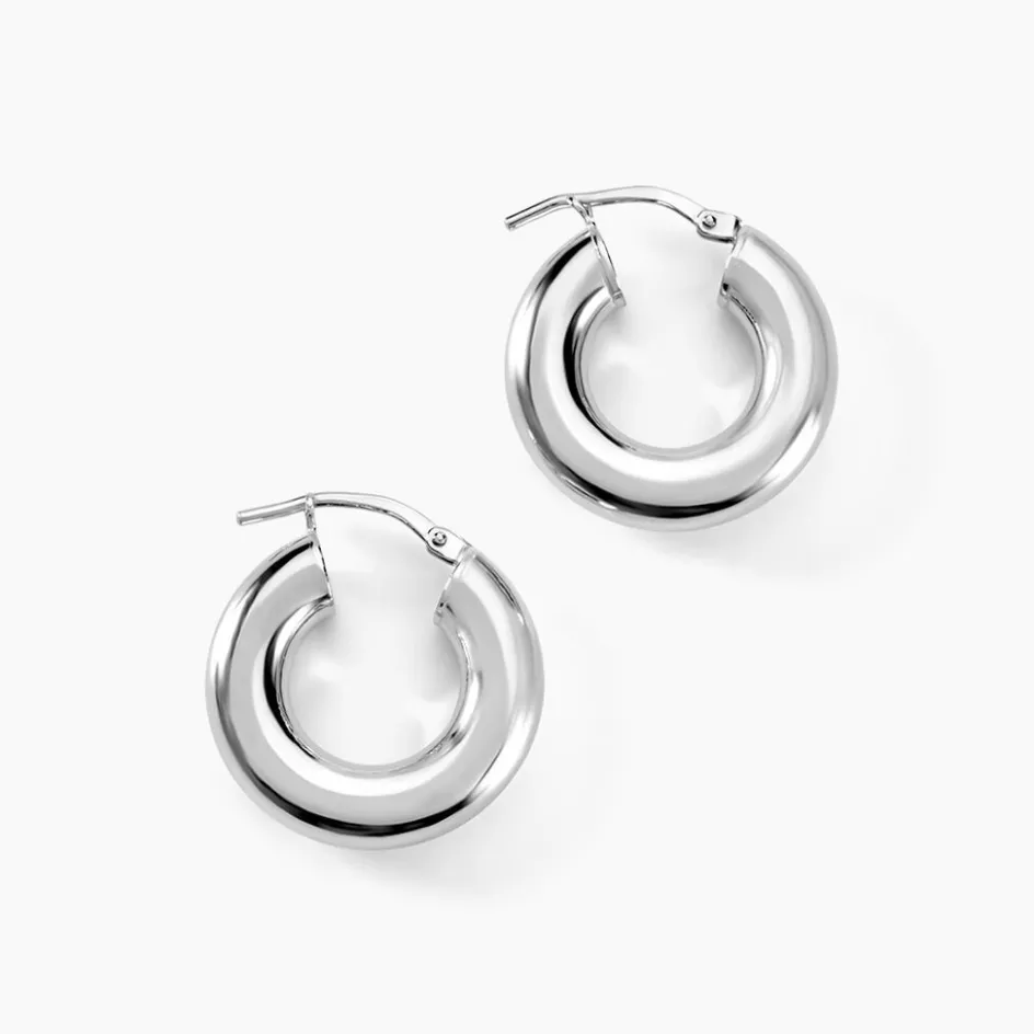 Best Histoire d'Or Créoles Piana Argent Blanc