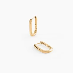 Online Histoire d'Or Créoles Hari plaqué or jaune