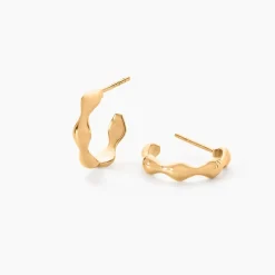 Sale Histoire d'Or Créoles Sedonia Plaqué Or Jaune