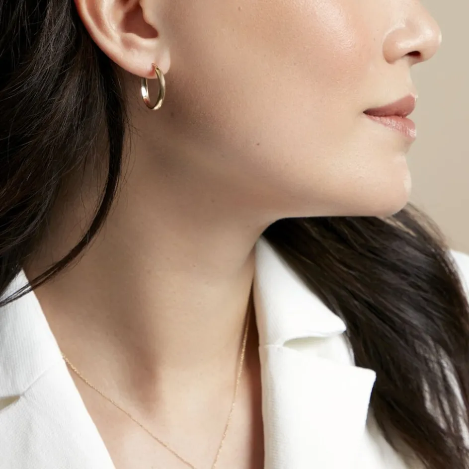 Best Histoire d'Or Créoles Shalana Or Jaune