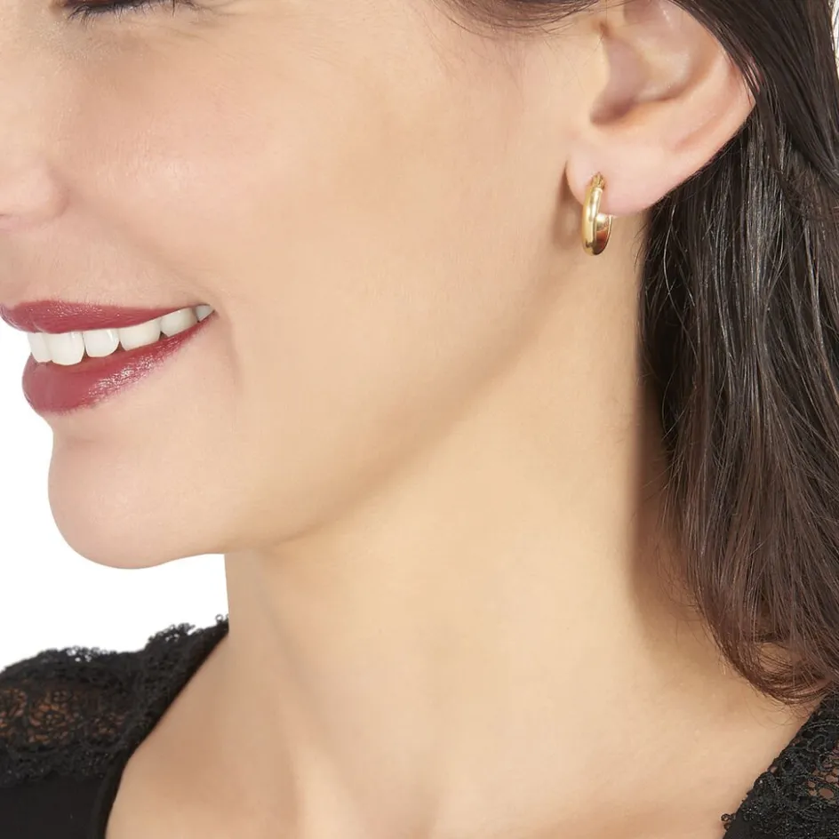 Best Histoire d'Or Créoles Shalana Or Jaune