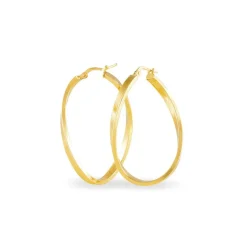 Online Histoire d'Or Créoles Silla or jaune