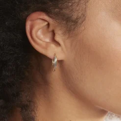 Sale Histoire d'Or Créoles Tanya Or Tricolore