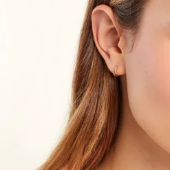 Best Histoire d'Or Créoles Tevye Or Jaune Oxyde De Zirconium