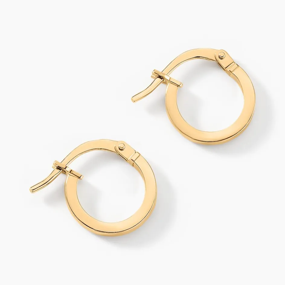 Online Histoire d'Or Créoles Thyrza Or Jaune