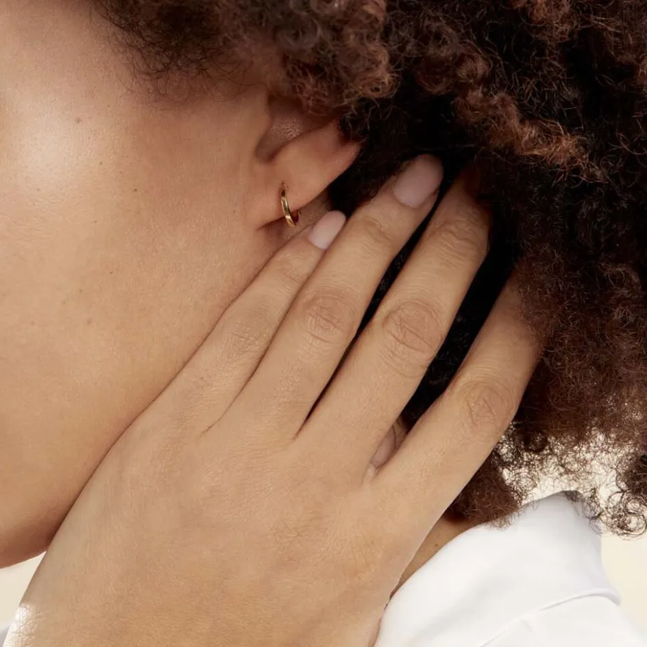 Online Histoire d'Or Créoles Thyrza Or Jaune