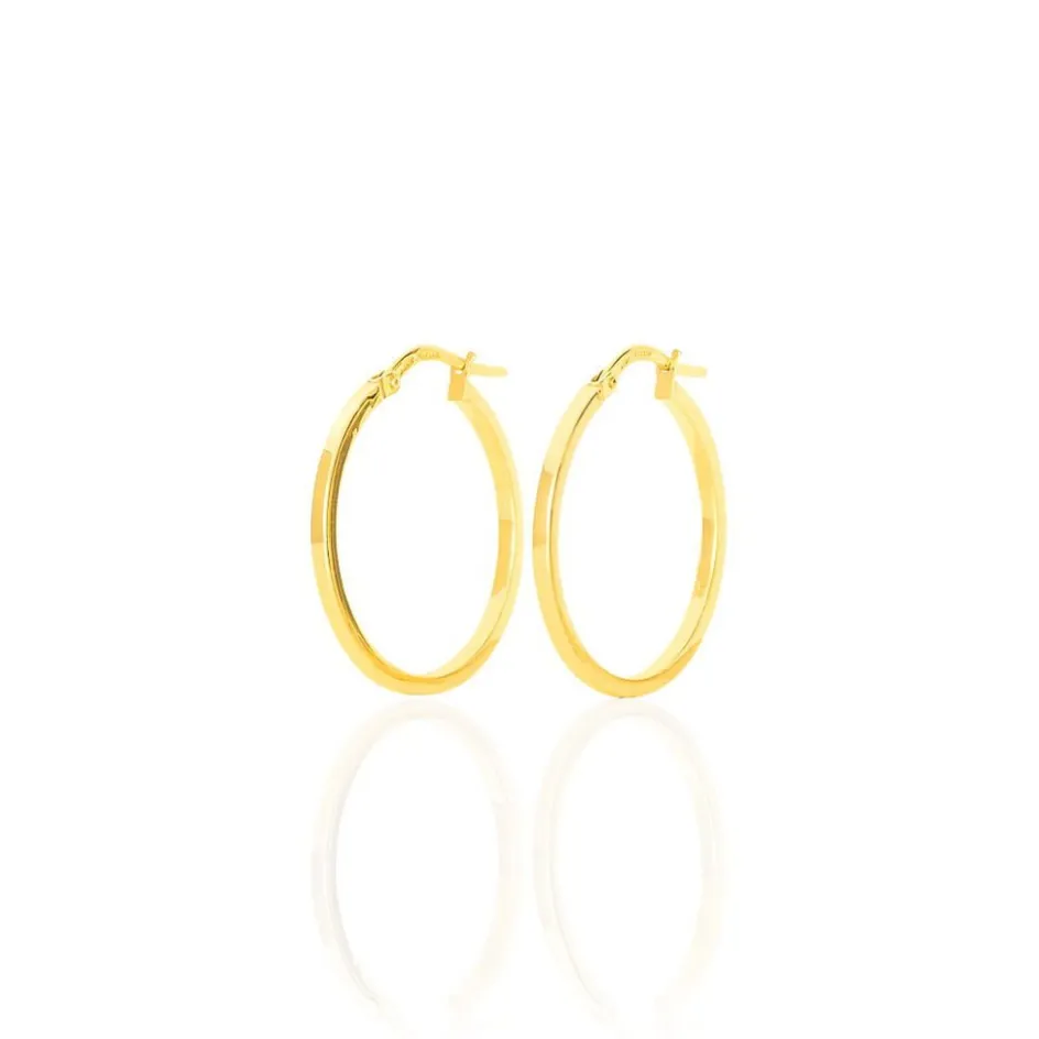 Online Histoire d'Or Créoles Thyrza Or Jaune