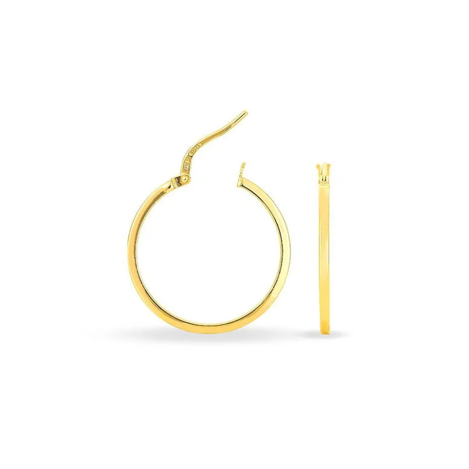 Online Histoire d'Or Créoles Thyrza Or Jaune