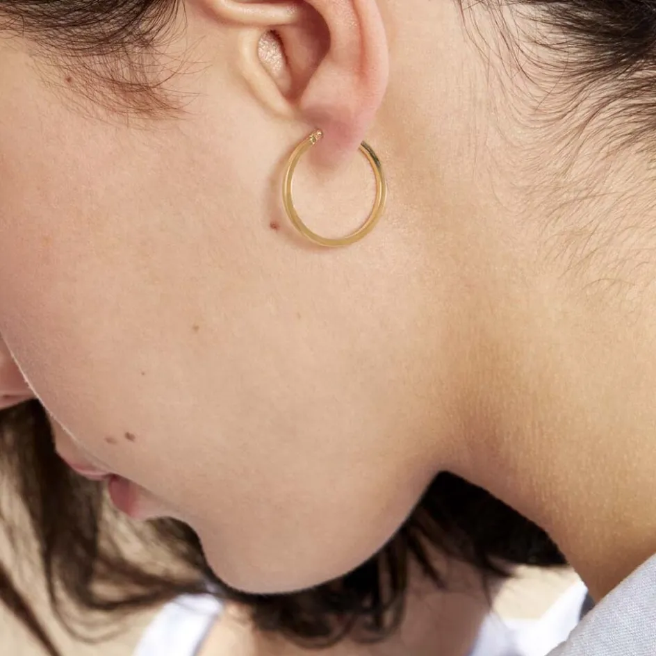 Online Histoire d'Or Créoles Thyrza Or Jaune