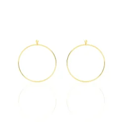 Online Histoire d'Or Créoles Tia Flexible Geometrique Or Jaune