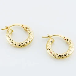 Sale Histoire d'Or Créoles Udara Or Jaune