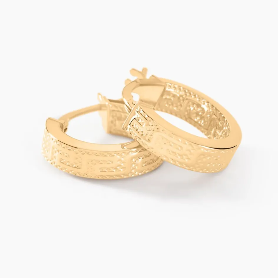 Best Histoire d'Or Créoles Ugenie Or Jaune