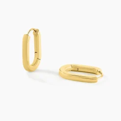 Histoire d'Or Créoles Urban Line* Boucles D'Oreilles|Boucles D'Oreilles Fantaisie