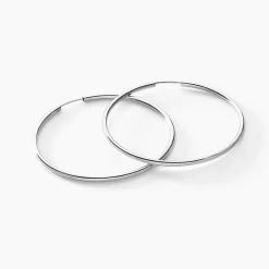 Best Histoire d'Or Créoles Valencina or blanc