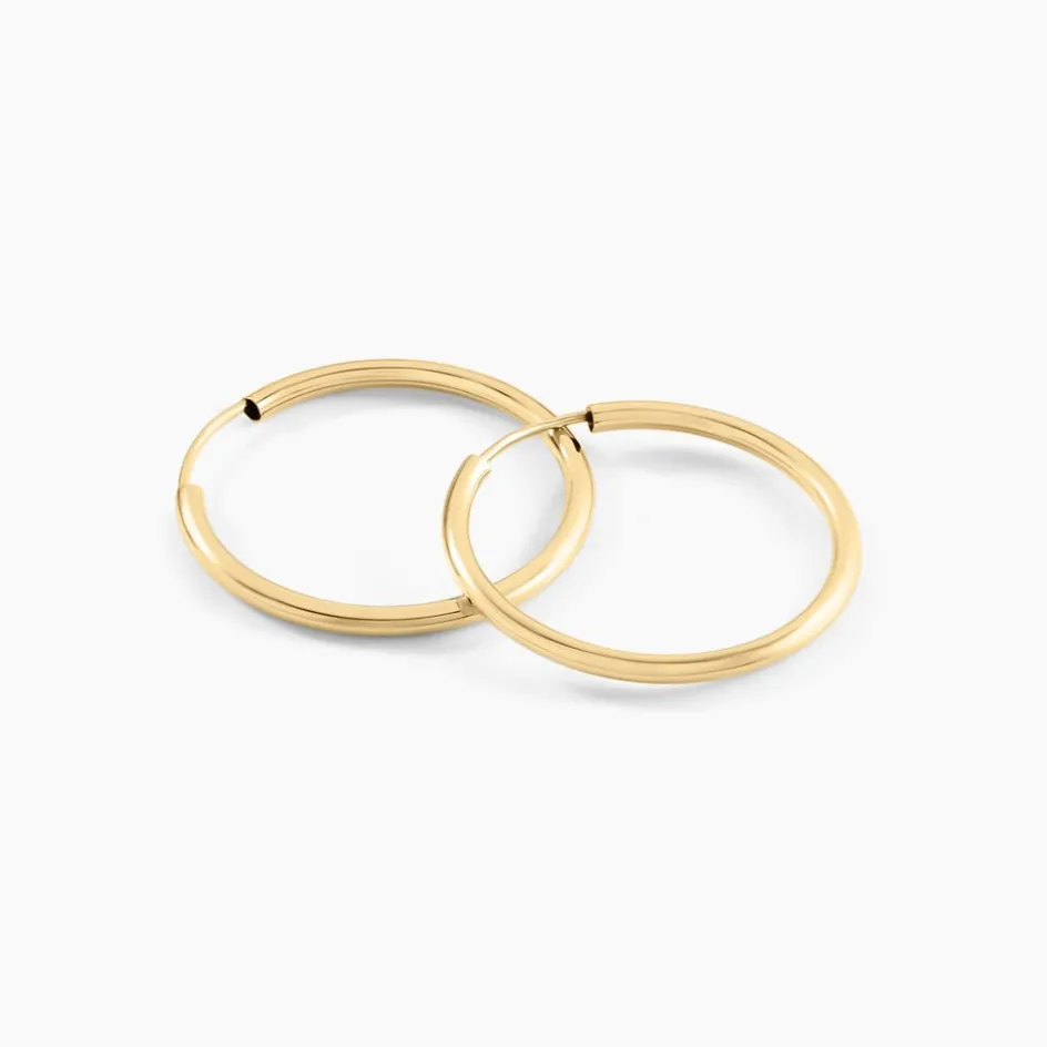 Histoire d'Or Créoles Valencina* Boucles D'Oreilles|Boucles D'Oreilles Créoles