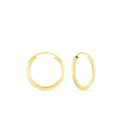 Outlet Histoire d'Or Créoles Valencina or jaune