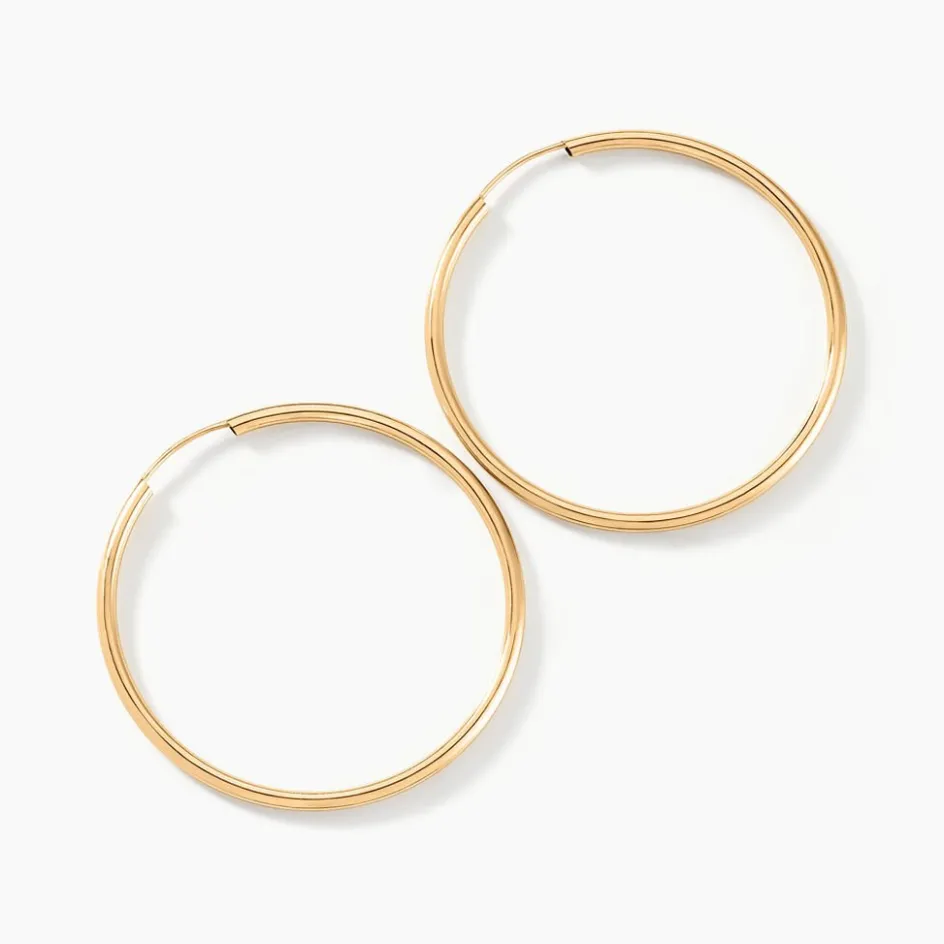 Online Histoire d'Or Créoles Valencina or jaune