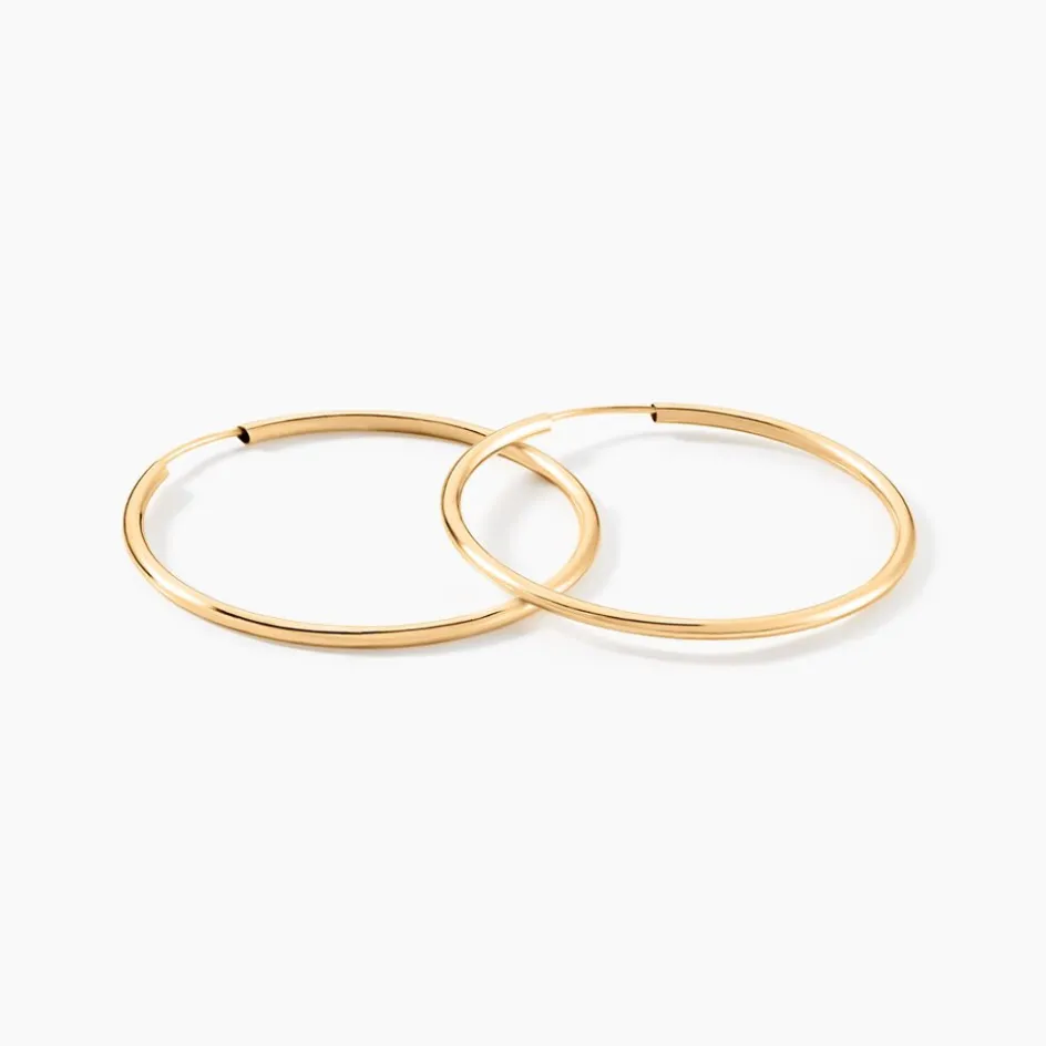 Online Histoire d'Or Créoles Valencina or jaune