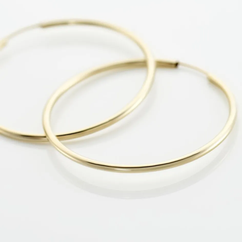 Online Histoire d'Or Créoles Valencina or jaune