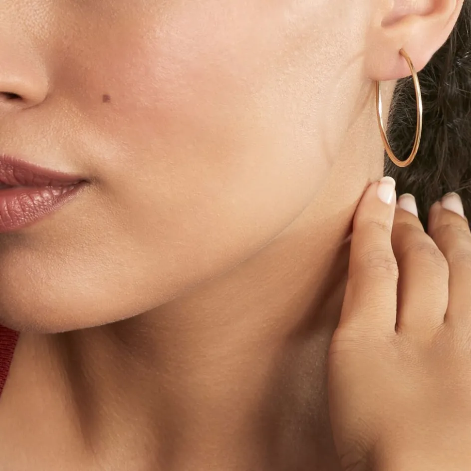 Online Histoire d'Or Créoles Valencina or jaune