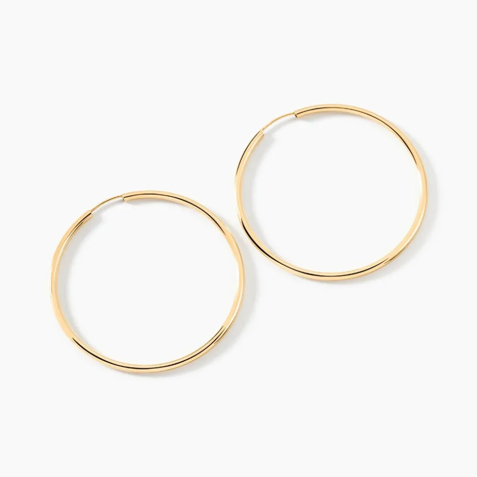 Histoire d'Or Créoles Valencina* Boucles D'Oreilles|Boucles D'Oreilles Créoles