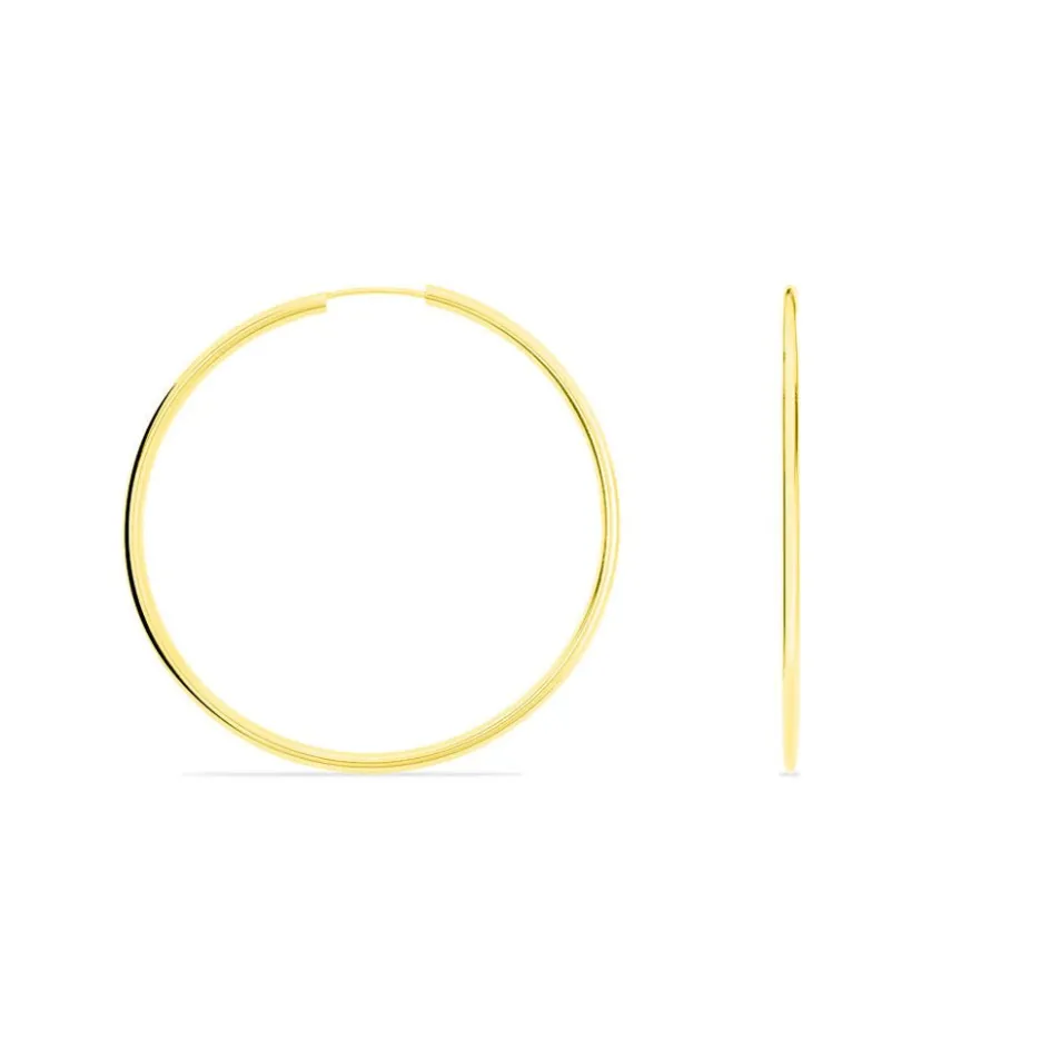 Histoire d'Or Créoles Valencina* Boucles D'Oreilles|Boucles D'Oreilles Créoles