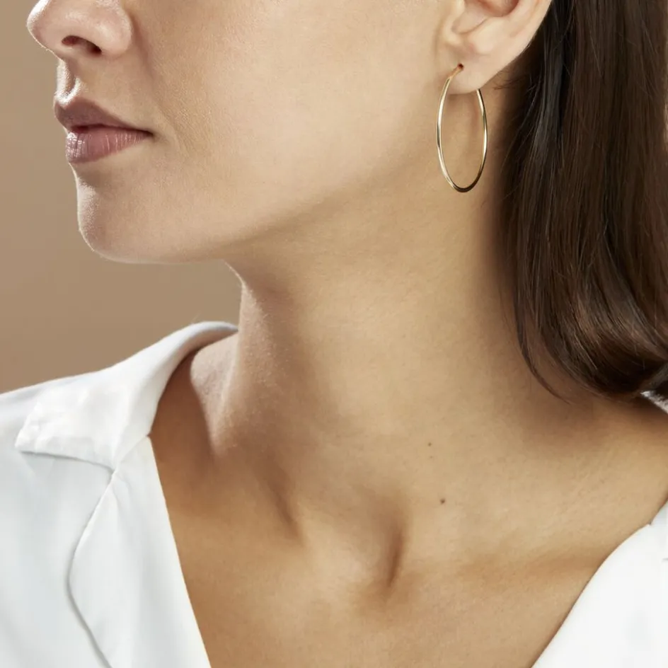 Histoire d'Or Créoles Valencina* Boucles D'Oreilles|Boucles D'Oreilles Créoles