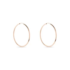 Clearance Histoire d'Or Créoles Valencina or rose