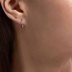 Sale Histoire d'Or Créoles Valerina or blanc