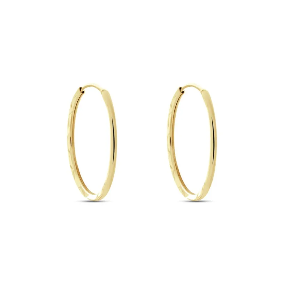 Histoire d'Or Créoles Valerina* Boucles D'Oreilles|Boucles D'Oreilles Créoles