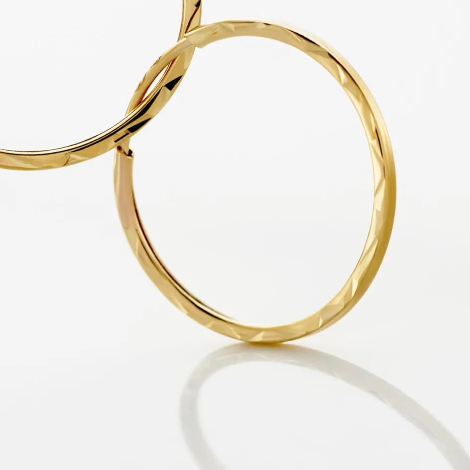 Histoire d'Or Créoles Valerina* Boucles D'Oreilles|Boucles D'Oreilles Créoles