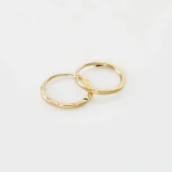 Histoire d'Or Créoles Valerina* Boucles D'Oreilles|Boucles D'Oreilles Créoles