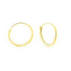 Clearance Histoire d'Or Créoles Valerina or jaune