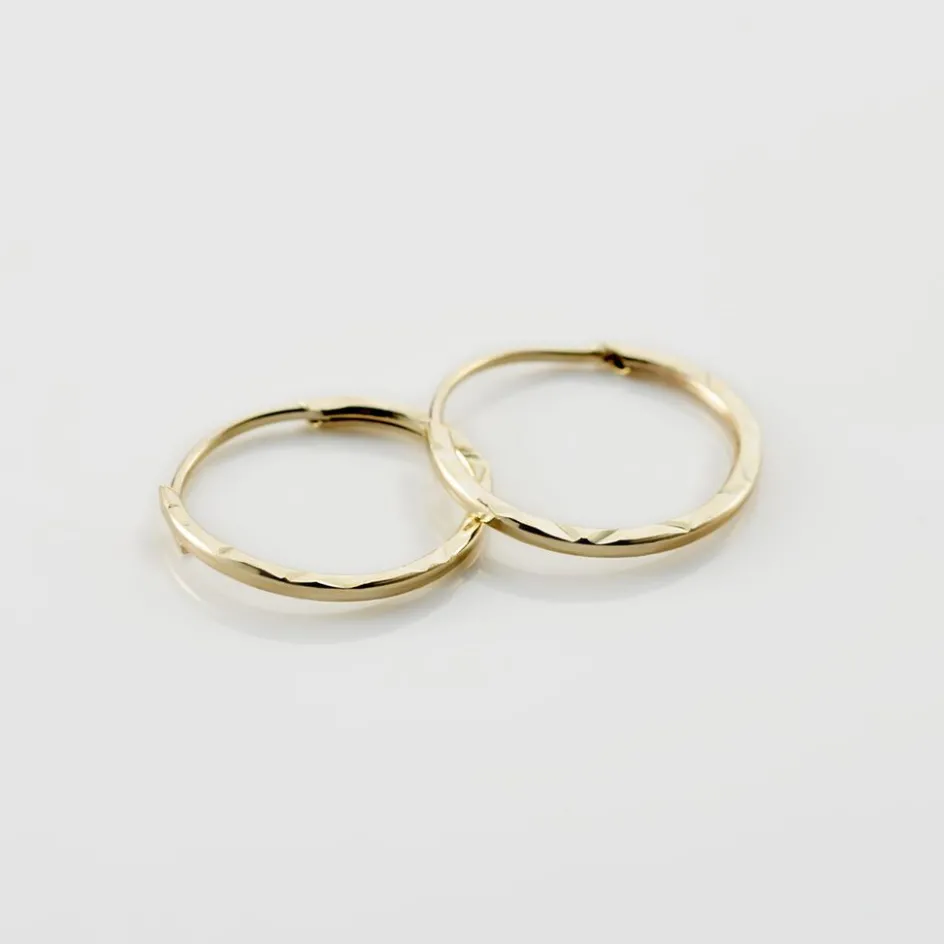 Histoire d'Or Créoles Valerina* Boucles D'Oreilles|Boucles D'Oreilles Créoles